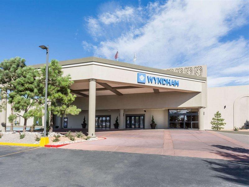 Wyndham Albuquerque Hotel & Conference Center Bagian luar foto