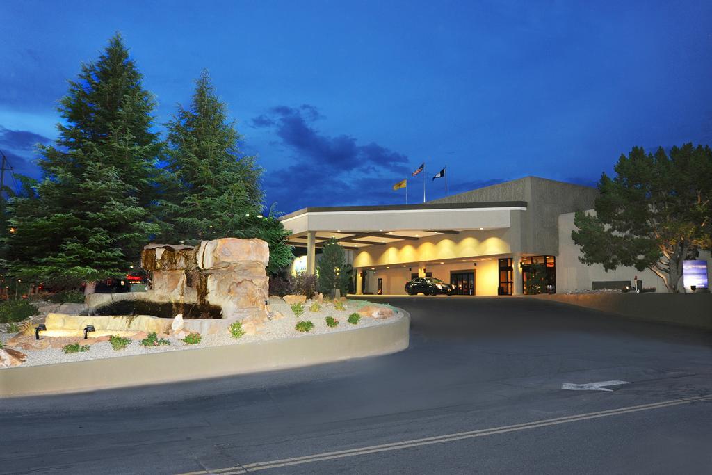 Wyndham Albuquerque Hotel & Conference Center Bagian luar foto